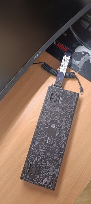 Магнітна клавіатура Womier m68 he