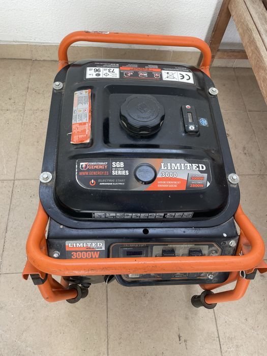 Gerador Genergy limited 3000