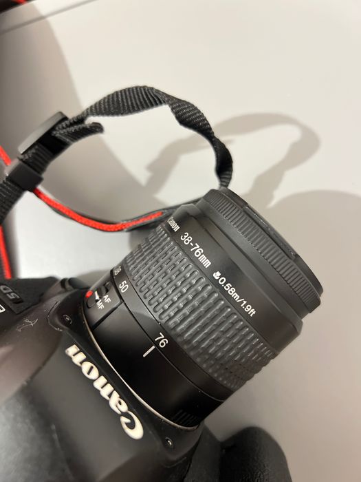 Canon EOS 5D Mark II Ful Frame + Kit Completo, Excelente estado