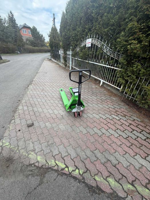 Ręczny Wózek Paletowy z wagą