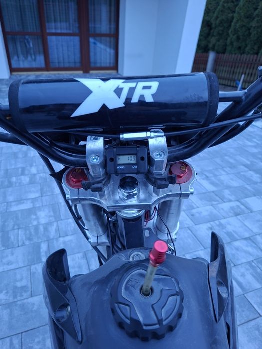 cross 125 NOWY SILNIK xtr 616