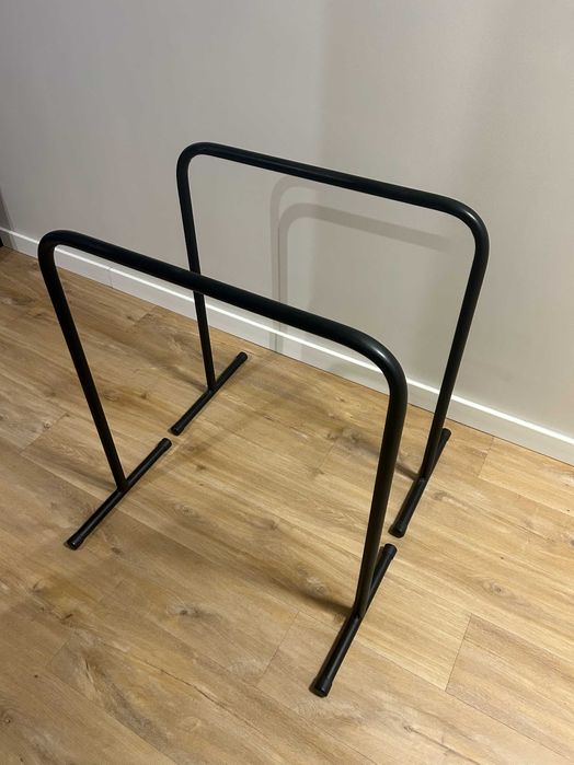 Poręcze do dipów, wysokość 80cm