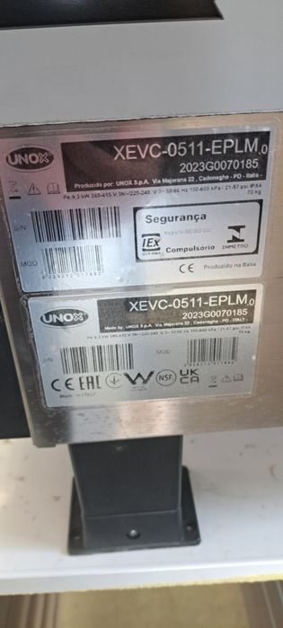 Пароконвектомат Unox 0511 Plus