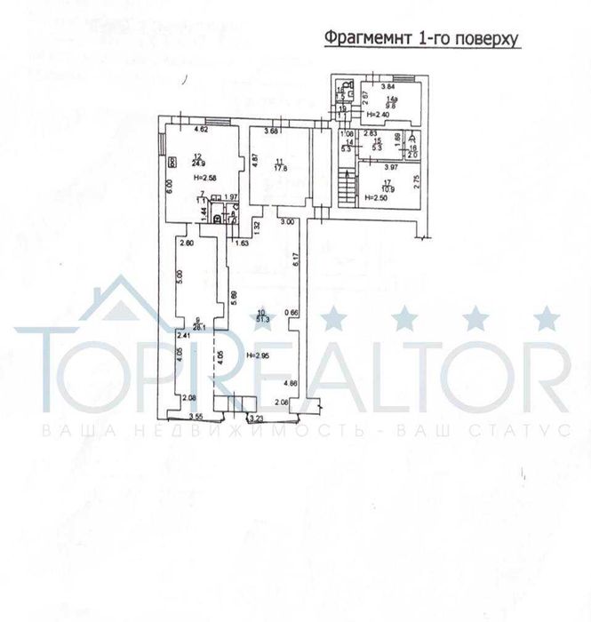 Здам приміщ. на 1 пов., під магазин на вул. Ярослава Мудрого 37