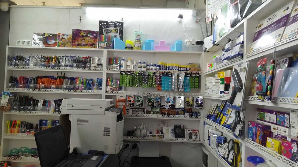 Продам готовий діючий бізнес магазин фото-копі-центр