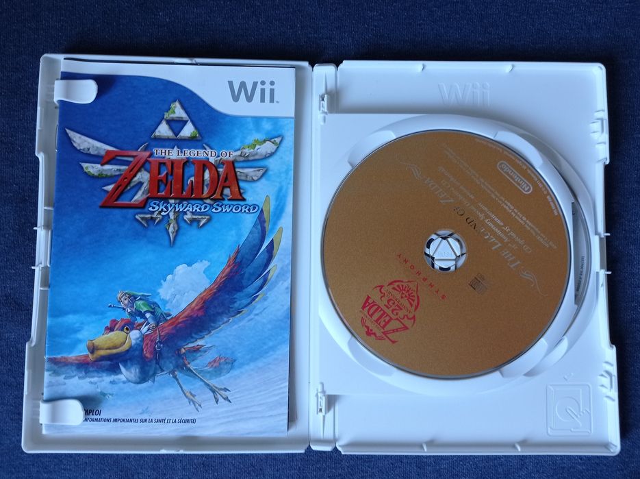 The Legend of Zelda Skyward Sword - Edição Limitada - Wii