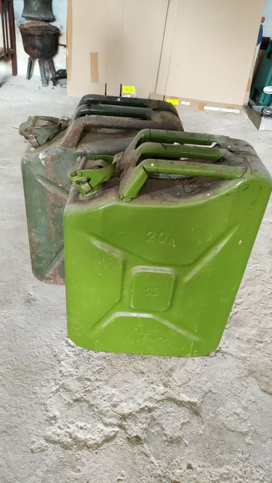 Kanister 2x 10 l i 20 l