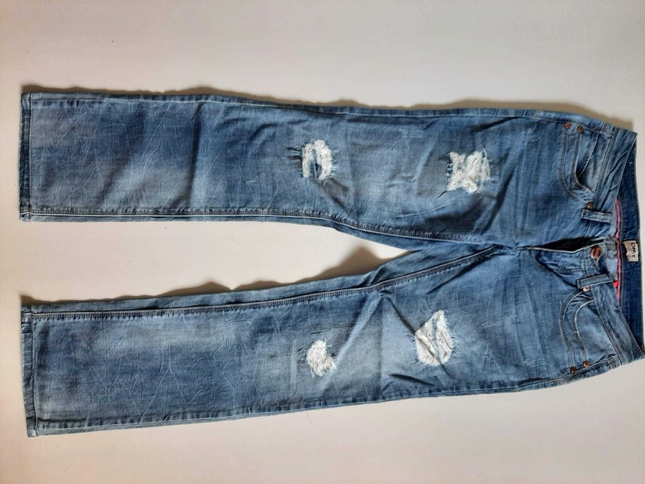 Jeansy Only dziury rozm. 27/32