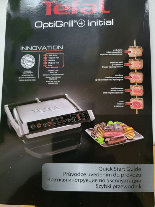 Продам гриль TEFALOptiGrill+Initial