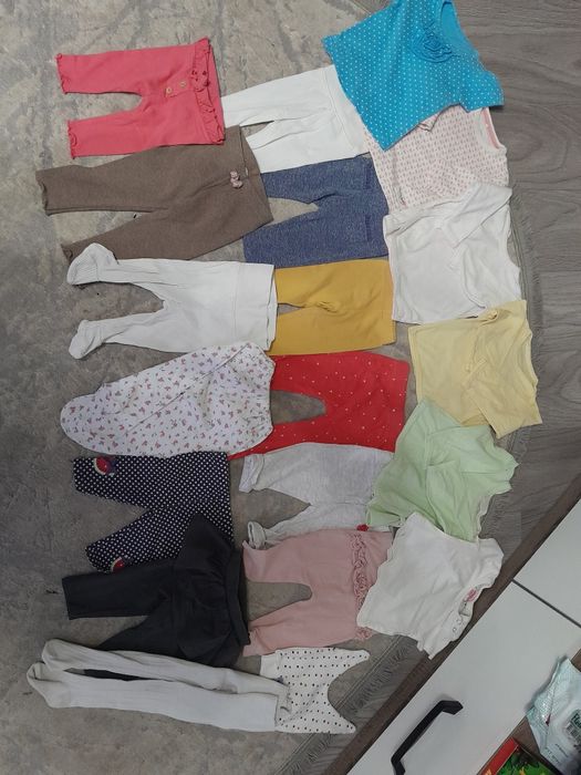 Боди,0-3мес,56,человечек,бодік,пакет вещей,дев,новонароджених,у роддом