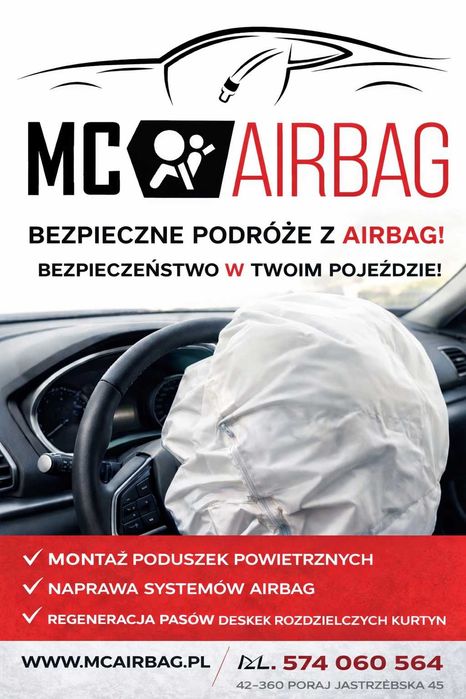 Regeneracja pasów i airbagów