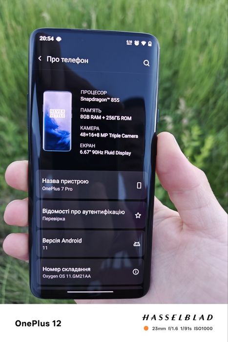 OnePlus 7 pro 8/256 GB