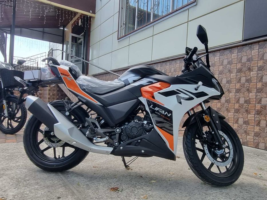 Акція безкошт. доставка Мотоцикл Lifan Ліфан KPR 200,  250 10s