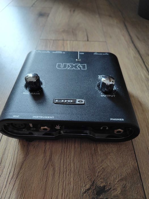 Interfejs gitarowy audio Line6 UX1