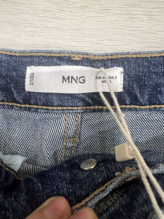 Джинси прямі MANGO