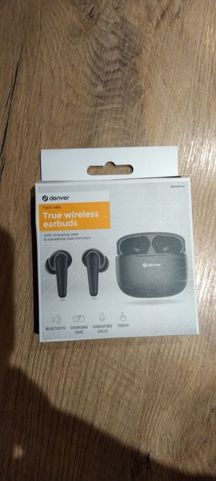 Słuchawki Denver firmowe bluetooth