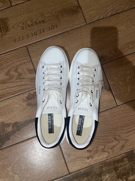 Шкіряні Кеди Кросівки Guess GUESS Розмір 45