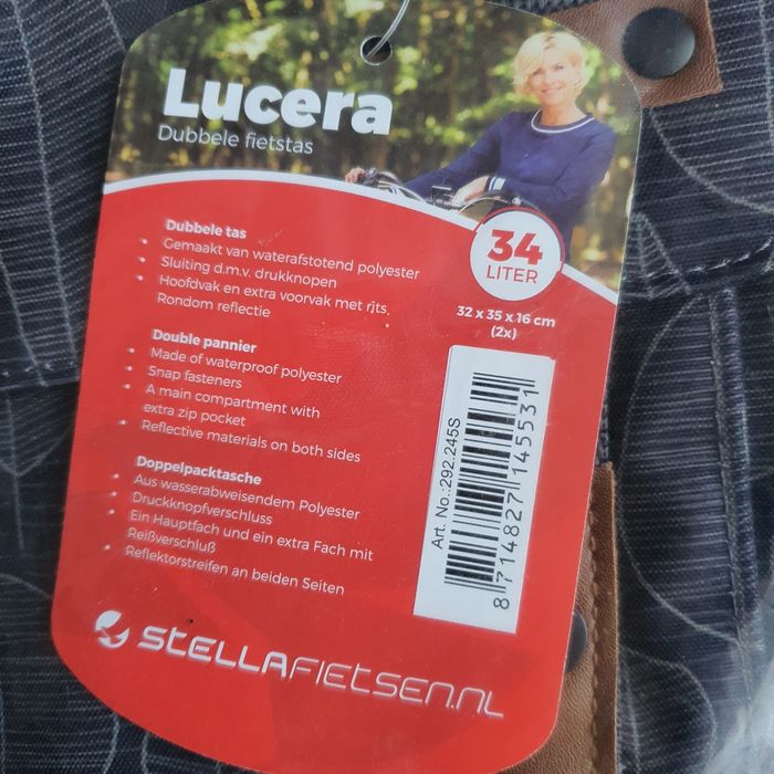 Stella sakwy rowerowe