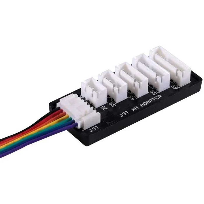 Адаптер JST-XH для балансування LiPo 2S–6S з кабелем