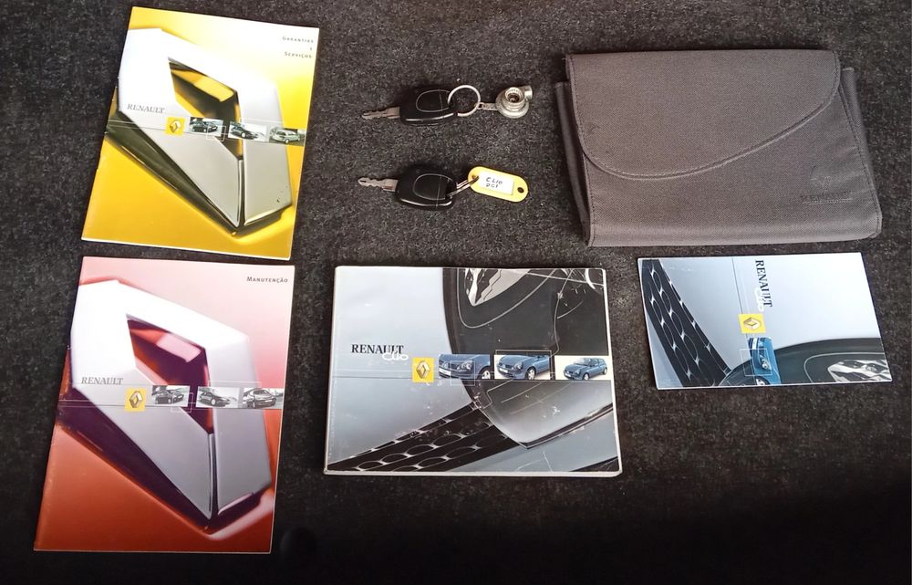 Renault Clio 1.5 DCI 5 lugares 2003