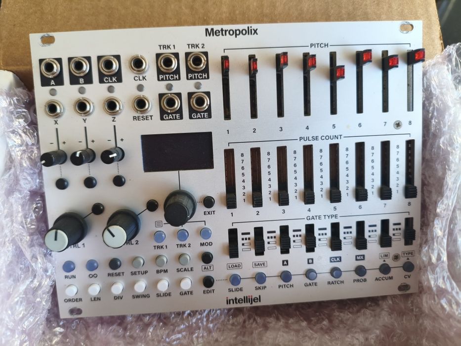 Metropolix Intellijel Designs Eurorack