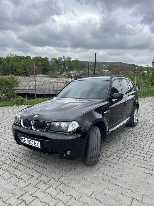 BMW X3 E83                          .