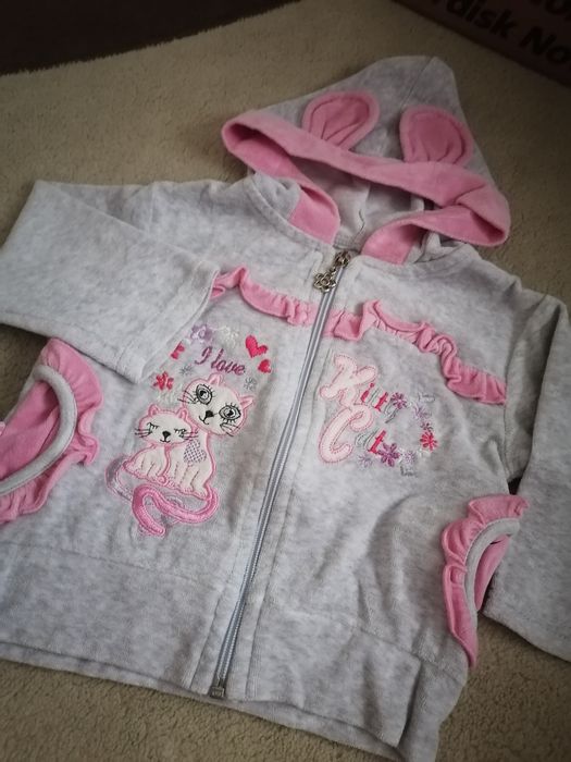 Bluza dla dziewczynki 104