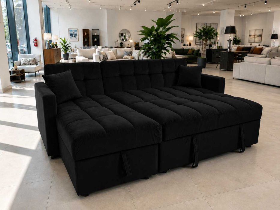 LIQUIDAMOS SOFAS CAMA COM BAU NOVOS ENVIO GRATUITO PAGA NA ENTREGA DIRETO DE FABRICA