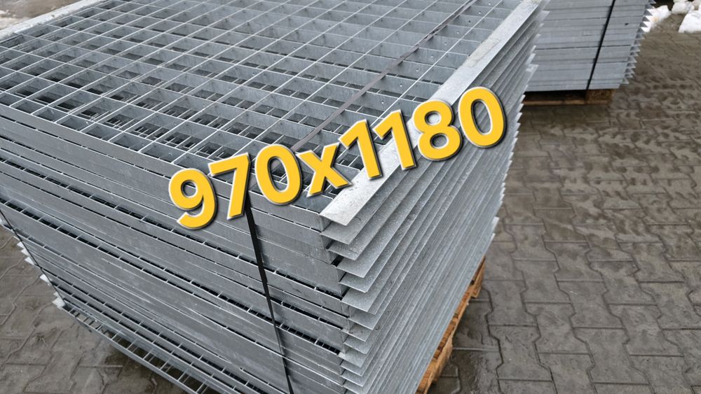 Krata wema pomostowa 970x1180 mm