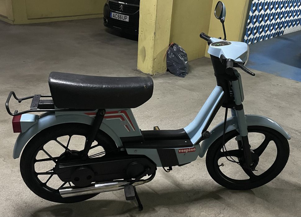 Vespino AL azul bebe restaurada