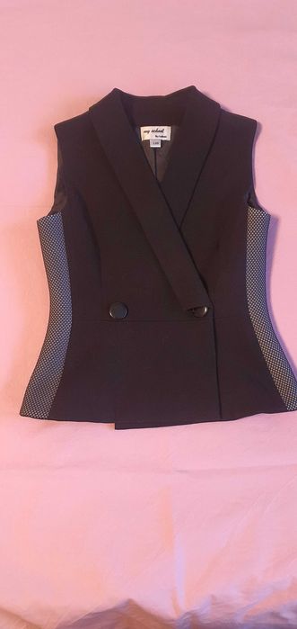 жилет школьный для девочки