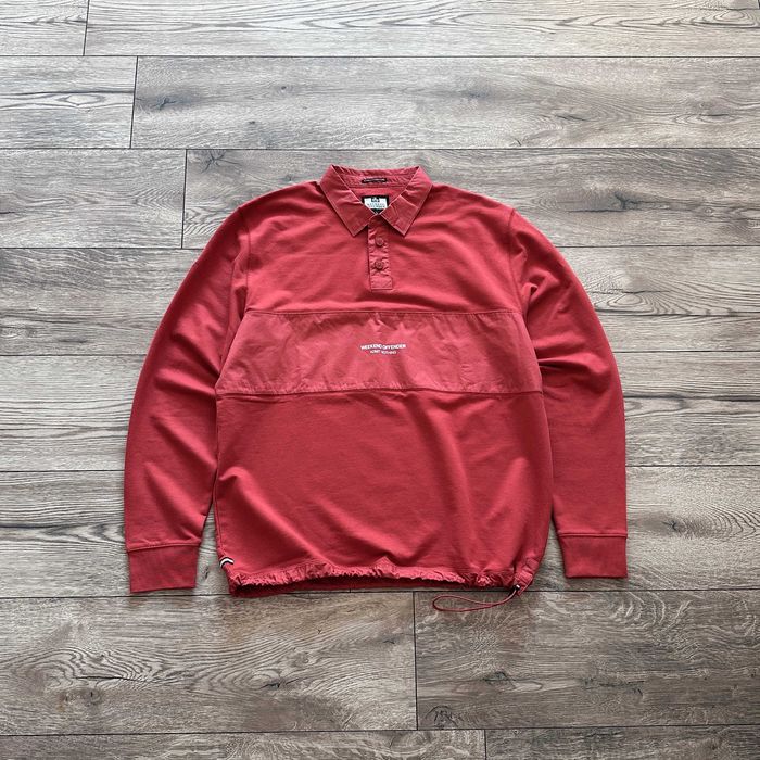 Bluza męska WEEKEND OFFENDER casual kołnierzyk Nowy Model r. L