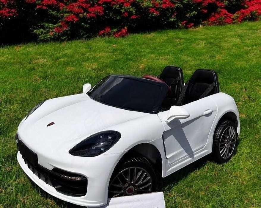 Супер цена! Двухместный электромобиль Porsche для детей детский