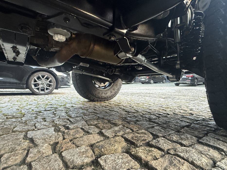 Jeep wrangler  2015 c/material offroad