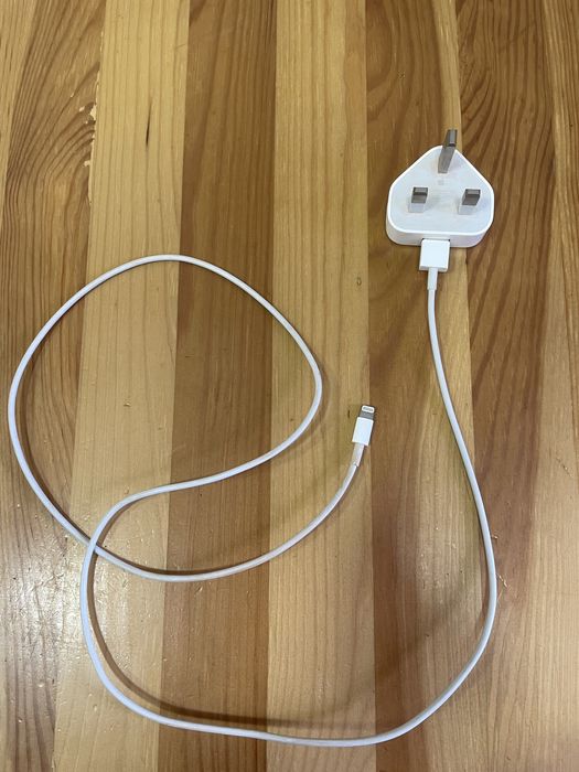 Зарядка блок питания с проводом Lightning apple