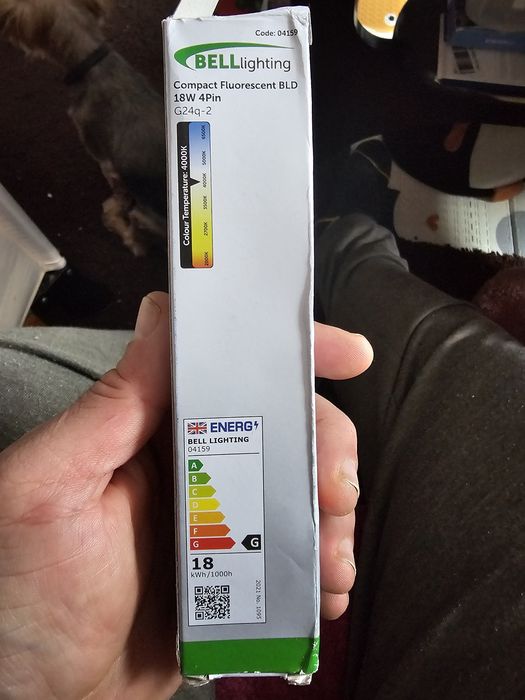 Zarowka fluroscencyjna