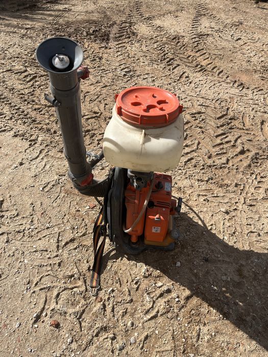 Motor de enxofrar e sulfatar
