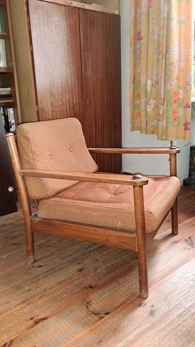 Fotele z okresu PRL, cena za dwa!