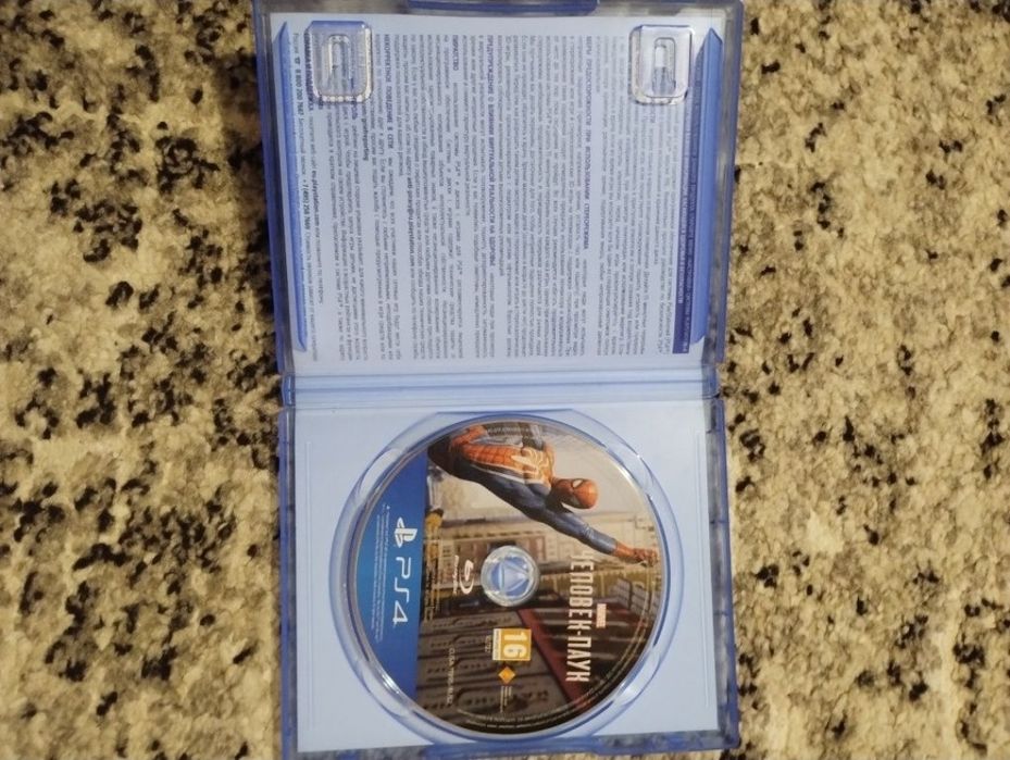 Spider-Man ps4 рус версія