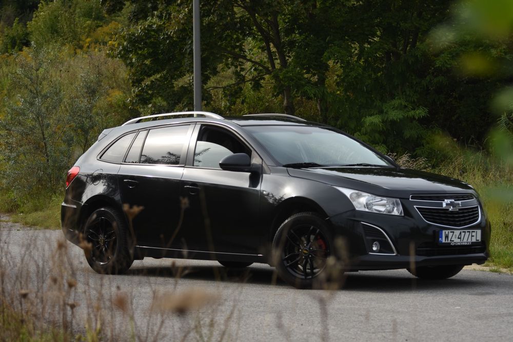 Chevrolet Cruze 1.4 turbo + LPG