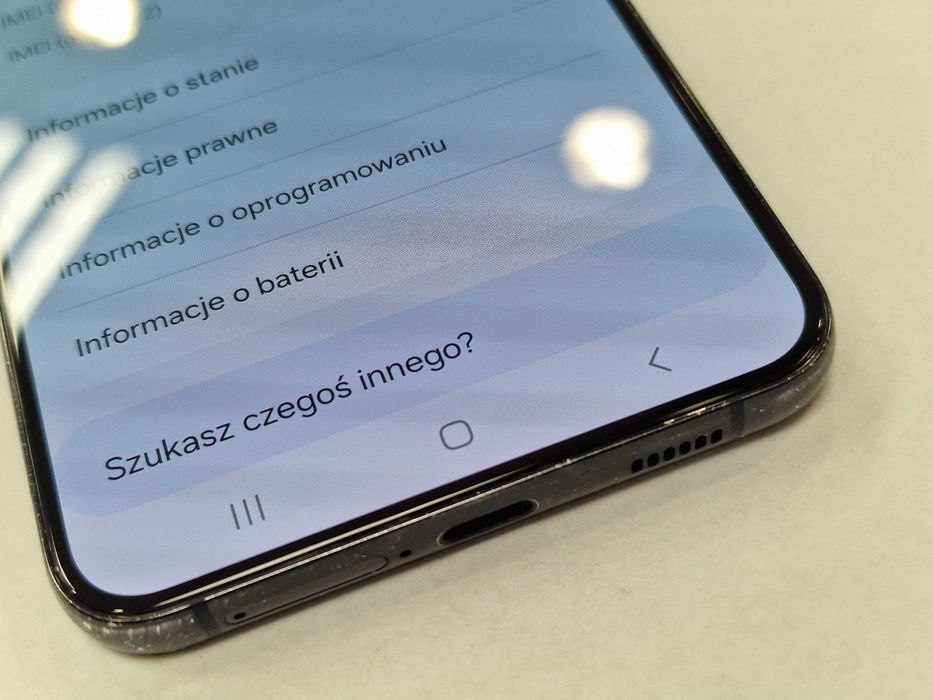 Samsung Galaxy S22+ Dual SIM/ 8GB/ 128GB/ Grade B+/ Phantom Black + ła