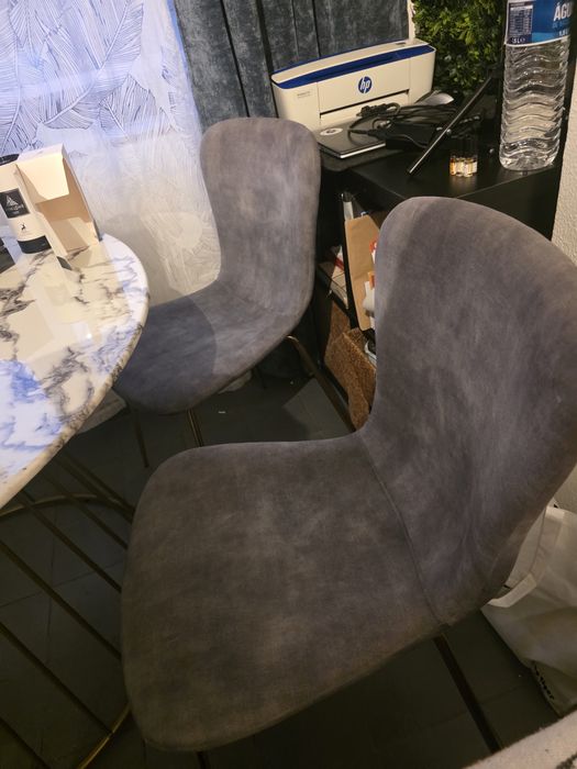 Mesa Jantar Redonda e 4 Cadeiras