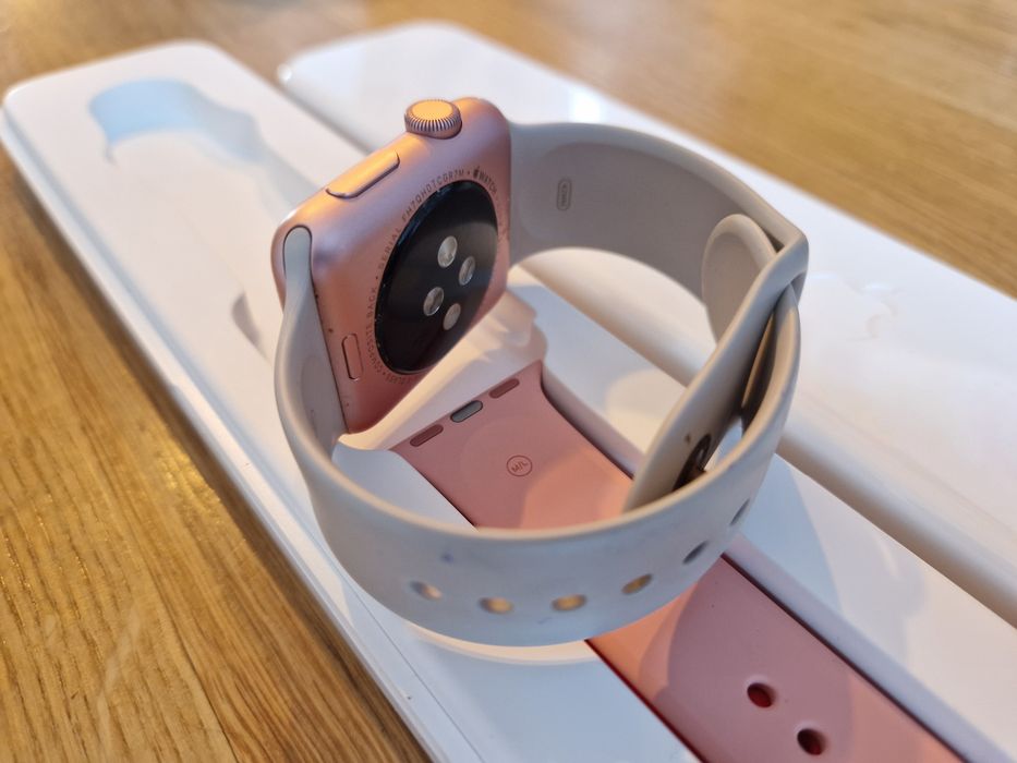 Apple Watch 42mm (1. gen / Series 0) Rose Gold | FULL BOX Kolekcjonerski