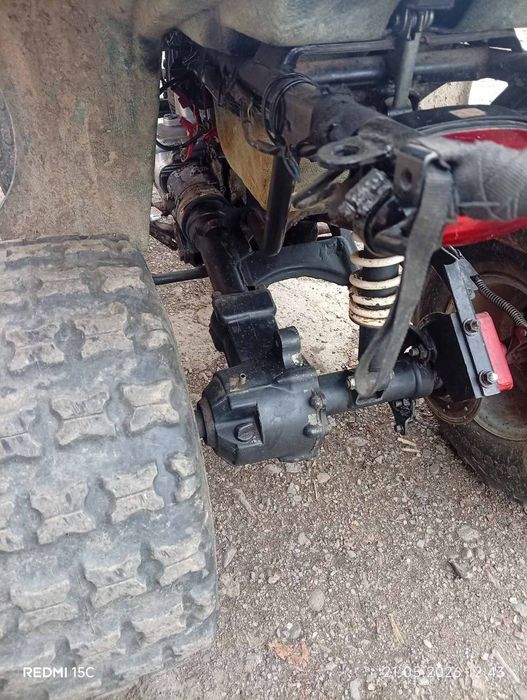 Lifan lf90st карданний привід