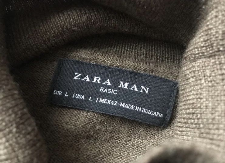 Водолазка гольф Zara