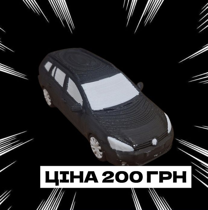 Виготовлення деталей та фігурок на 3D

принтері