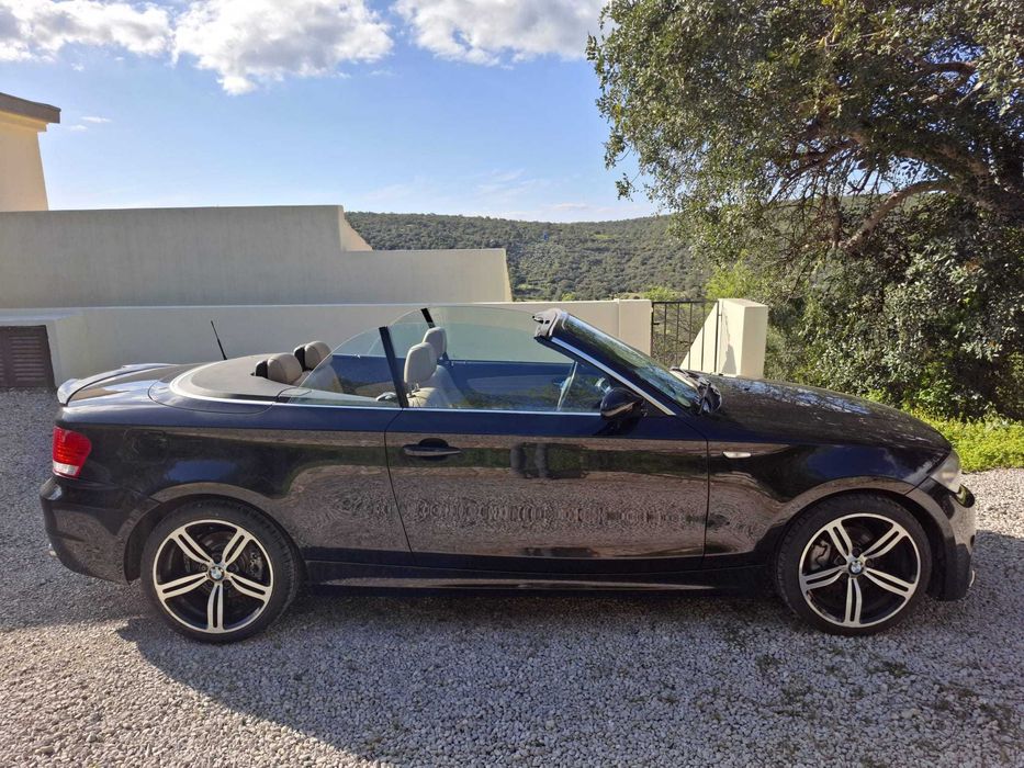 2009 BMW 118i cabrio