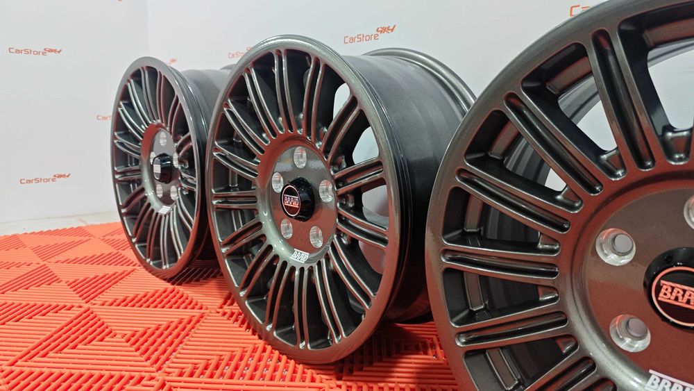 Jantes Braid Desert  Antracite 17 x 7.5 6x139.7 + 6x114.3 + 5x127 + 5x114.3