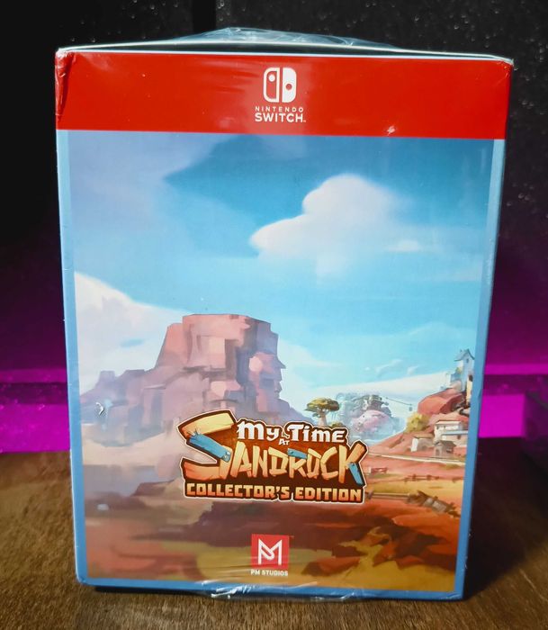My Time at Sandrock Collector's Nintendo Switch edycja kolekcjonerska