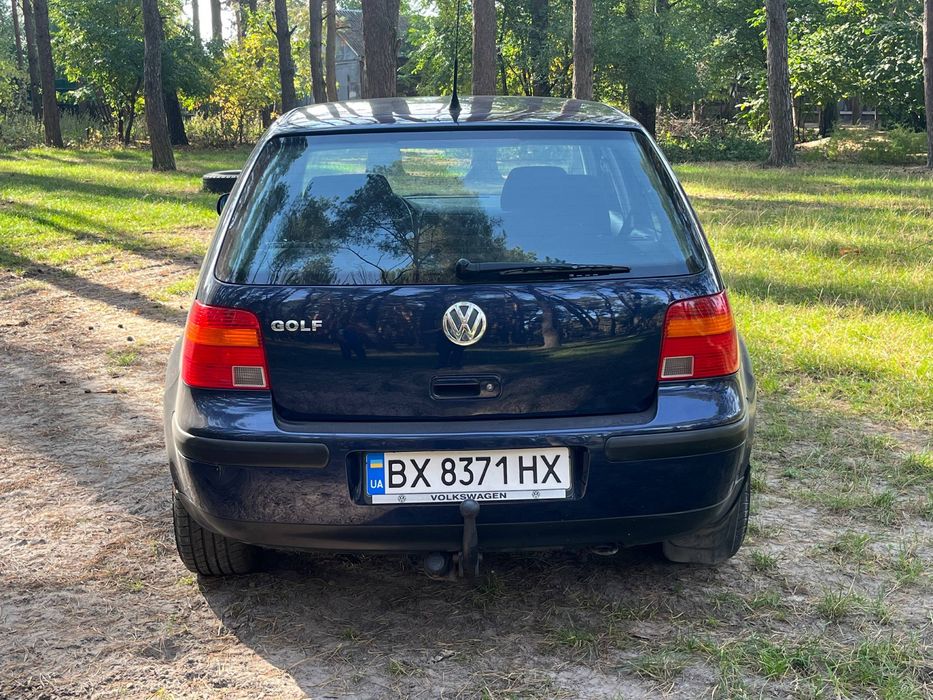 Volkswagen Golf 4 1.4 бенз 2001 рік